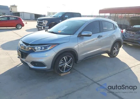 2022 Honda Hr-V 2Wd Ex z USA, uszkodzony, nr VIN 3CZRU5H55NM713676